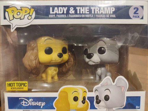 Funko Pop! Disney: Lady & The Tramp Ht - La Dama Y Vagabundo