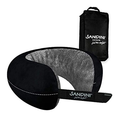 Sandini Travelfix Regular Size - Premium Travel Pillow With 