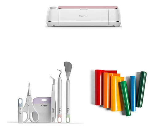 Cricut Maker Juego Herramienta Basico Color Nucleo Vinilo 