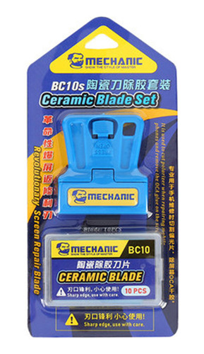 Hojilla Removedor De Oca De Ceramica Mechanic Bc10