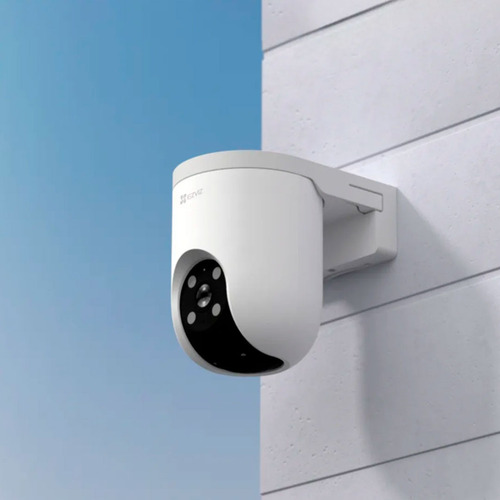 Ezviz H8c Pro 3k Camara De Seguridad Wifi 5mp 360 Exterior