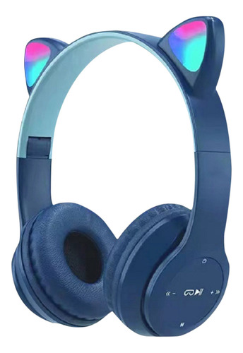 Auriculares Para Juegos Auriculares Bluetooth Cat Ear