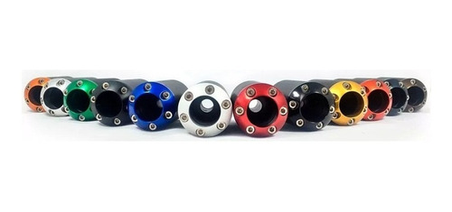 Imagem 2 de 3 de Slider Dianteiro Nylon Honda Cb 500 F Cb500f 13 14 15