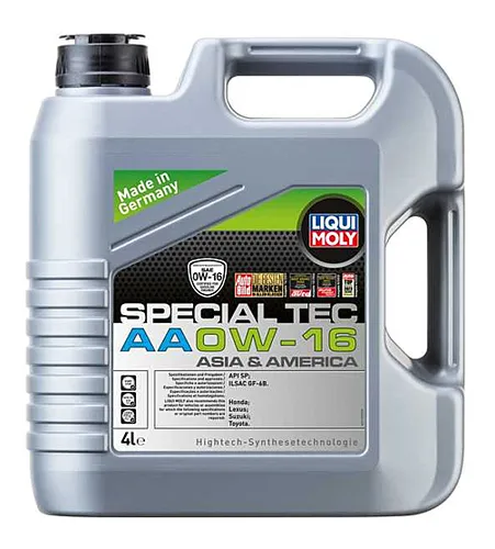 Aceite Para Motor Special Tec Aa 0w-16