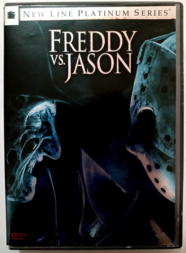 Dvd Freddy Vs Jason Freddy Krueger Jason Voorhees Ed 2 Disc