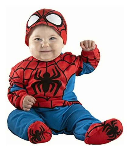 Marvel Infant Spiderman 6-12 Meses