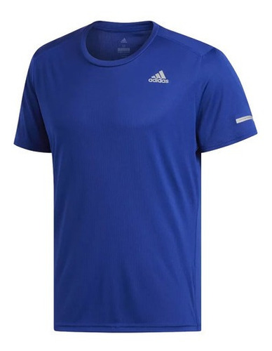 Camiseta adidas Run Tee De Adulto Entrenamiento Mvd Sport