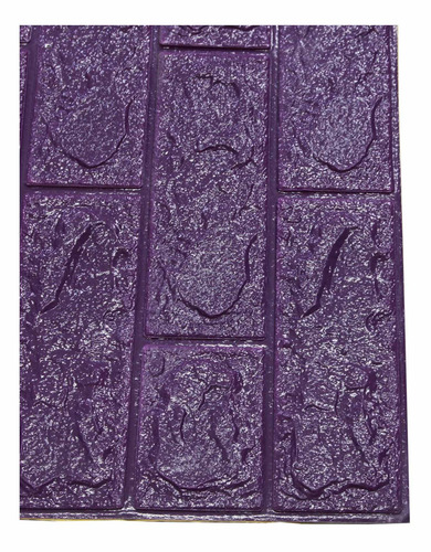 Revestimiento Adhesivo Para Pared 70 X 77 Violeta