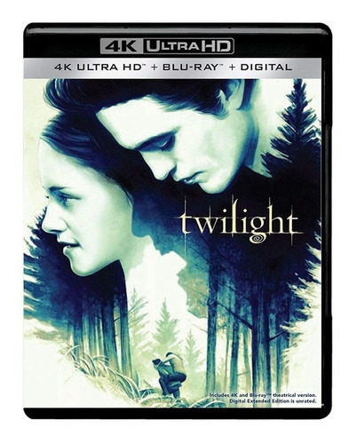 Crepusculo Twilight Robert Pattinson Pelicula 4k Ultra Hd