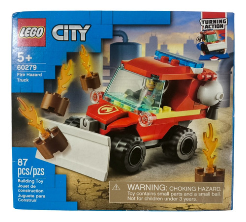 Set De Juego Camión De Asistencia De Incendios - Lego