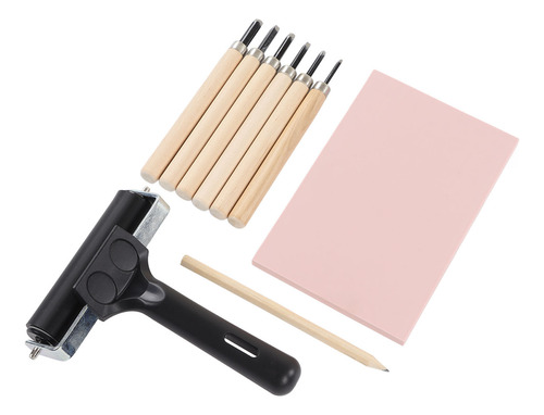Kit De Herramientas Para Tallar Sellos, Bloques De Cuchillos
