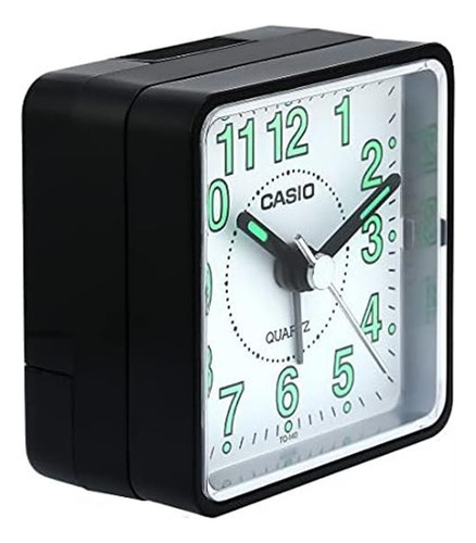 Reloj Despertador De Viaje Casio Tq140 - Radiodespertador Bl