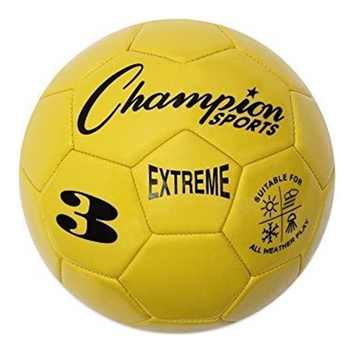 Champion Sports Extreme Series - Pelota De Fútbol Compuesto