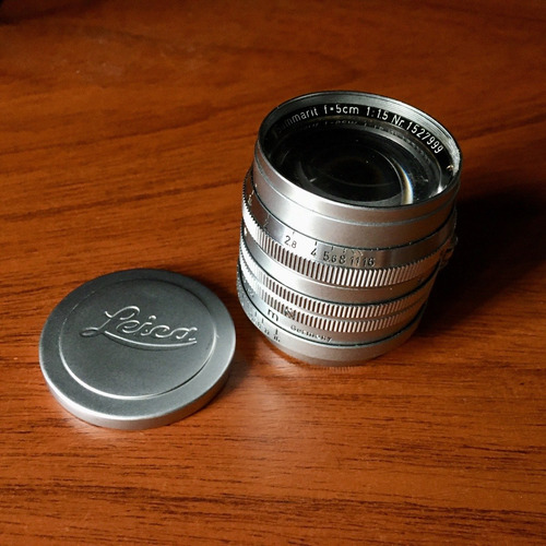 Leica Summarit 5cm F 1.5 L 39 Rosca
