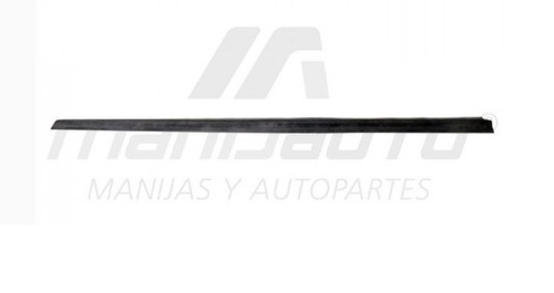 Moldura Botagua Ford Ikon 2001 - 2007 Del Der Exterior Mnj