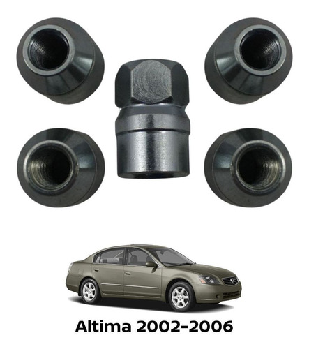 Birlos De Seguridad Altima 2006 Nissan