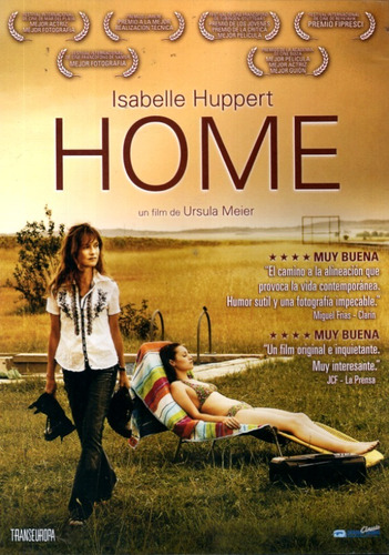 Dvd - Home - ( O Lar ) Com Isabelle Huppert