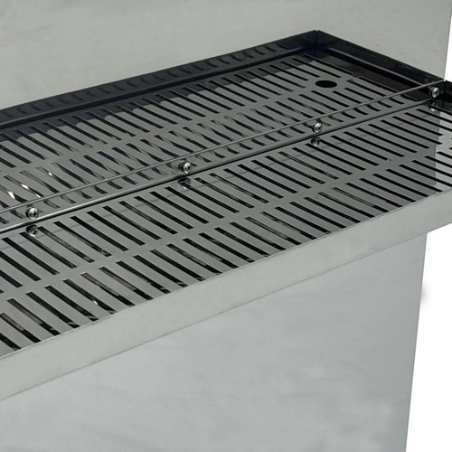 Bebedouro Industrial 50l Em Aço Inox 220v Ref.bi50 Venâncio Prateado