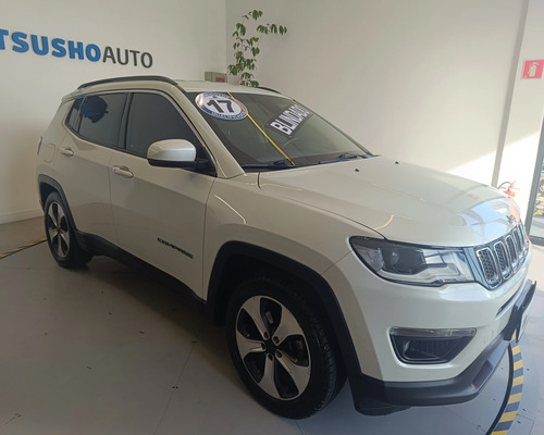 Jeep Compass 2.0 16V FLEX LONGITUDE AUTOMÁTICO