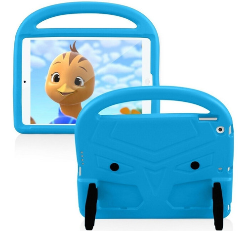 Funda Uso Rudo Para iPad 8 10.2 8va Gen 2020 Niños Agarrader