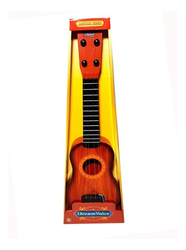 Guitarra Infantil Chica 44 Cm - Vamos A Jugar -