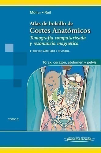 Atlas De Bolsillo De Cortes Anatómicos: Tomo 2 - Ed. 4ª - M