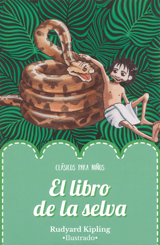 Colección Cuentos Infantiles El Libro De La Selva