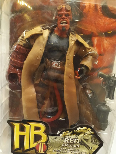 Hellboy 2 - Mezco - Figura De 18 Centímetros -
