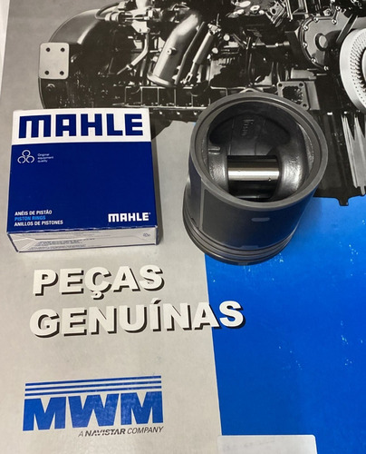 Sub Conjunto Maxion Hs 2.5 Super Medida 90.99 Mm Ford Gm Mb