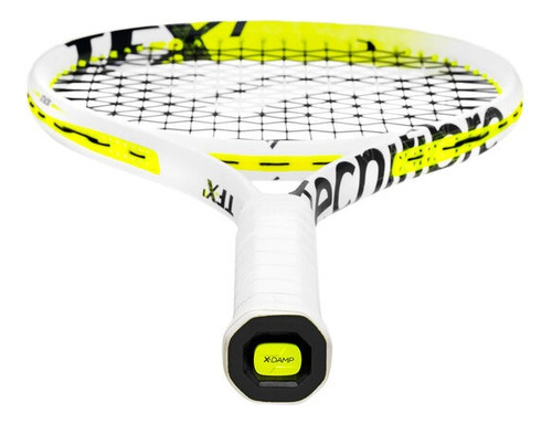 Raquete De Tênis Tecnifibre Tf-x1 V2 305 Gramas Cor Branco/amarelo Tamanho Da Empunhadura L2