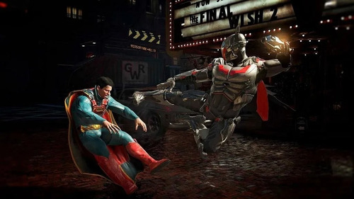 Injustice 2 Legendary Edit. Ps4 Mídia Física Lacrad Nacional