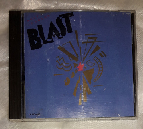 Holly Johnson Cd Blast (ver Descrip.) 