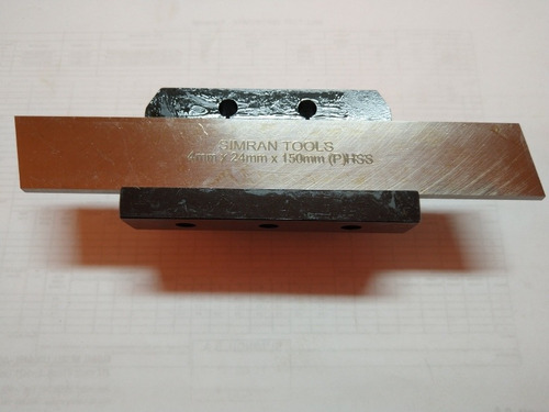 Cuchilla De Tronzar Para Torno Marca Simram Tools.