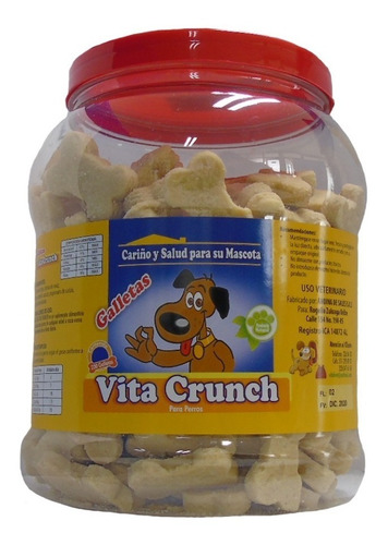 Galletas Para Perro 1 Kg