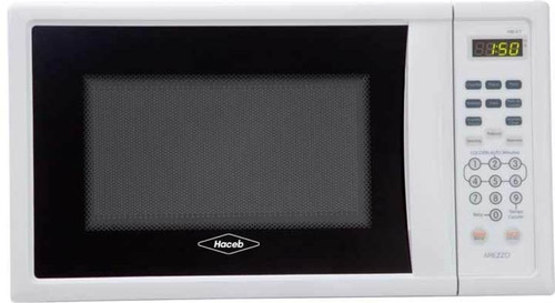 Horno Microondas Haceb Arhm 0.7 Ft3 700 W Blanco