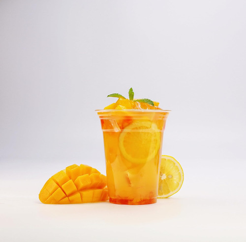 Kits De Té De Frutas, 10 Bebidas, Fresa Mango Arándano 3 Sab