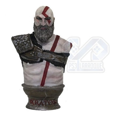 Busto Kratos God Of War