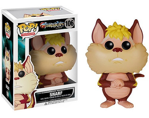 Funko Pop! Television Thundercats Snarf Figura De Vinilo