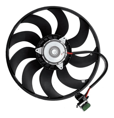 Imagem 2 de 5 de Motor E Ventoinha Radiador Spin 1.8 Flex 2013 2014 2015 2016