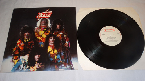 Teeze - Teeze '1985 (heavy Hard Us Roadrunner Records) (vini