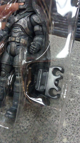 Dc Multiverse Batman Armored, Batman V Superman, Arma Y Cnc! (Usado)