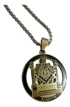 Comprar Dije Collar Mason Columnas Jb Personalidad H Y M