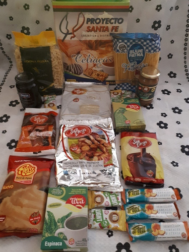 Kit Apto Para Celiacos - 15 Variados Productos.