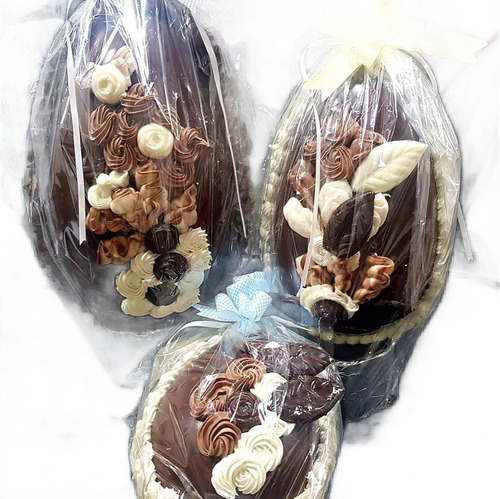 Huevo De Pascuas Grande - Mas De 1.5kg N30
