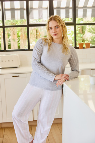 Pijama Mujer Invierno Sol Y Oro Ameli 70