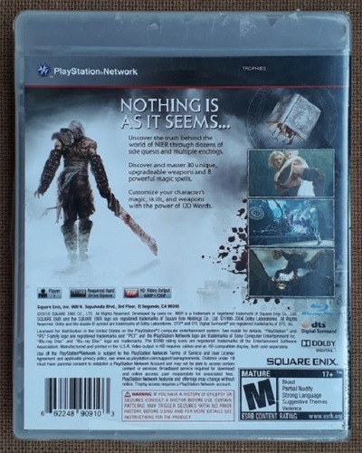 Nier - Ps3