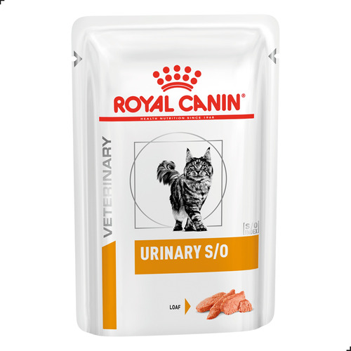 Alimento Úmido Royal Canin Gato Urinary Sachê 85g