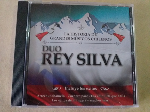Cd Duo Rey Silvala Historia De Los Grandes Musicos Chile