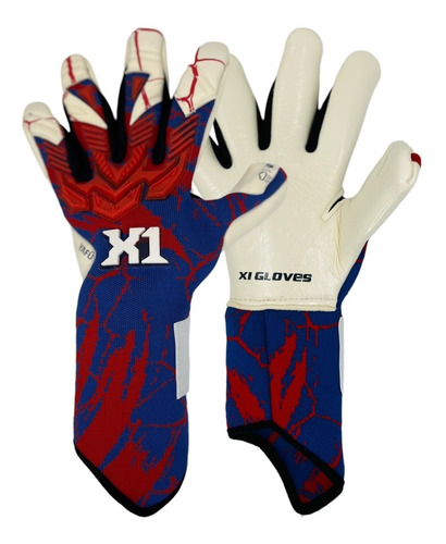 Imagen 1 de 7 de Guantes De Futbol X1 Yafü Spider