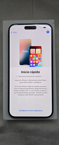 Celular iPhone 15 Pro Max 256g Excelente Estado, Con Caja Y Cargador Desbloqueado (Usado)
